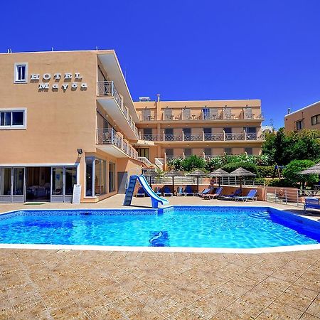 Hotel Magda Agia Marina  エクステリア 写真