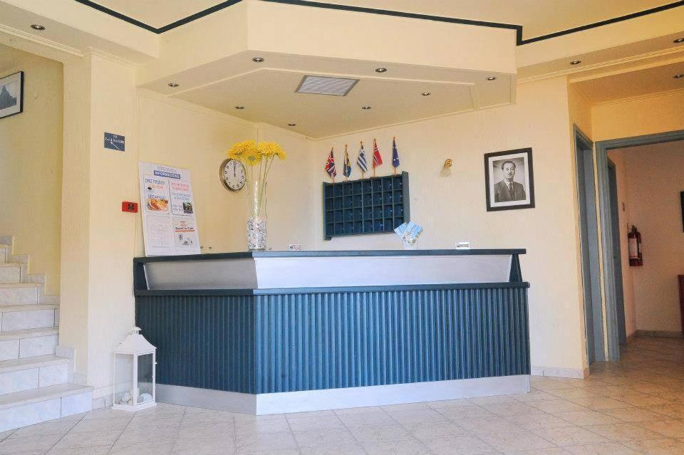 Hotel Magda Agia Marina  エクステリア 写真