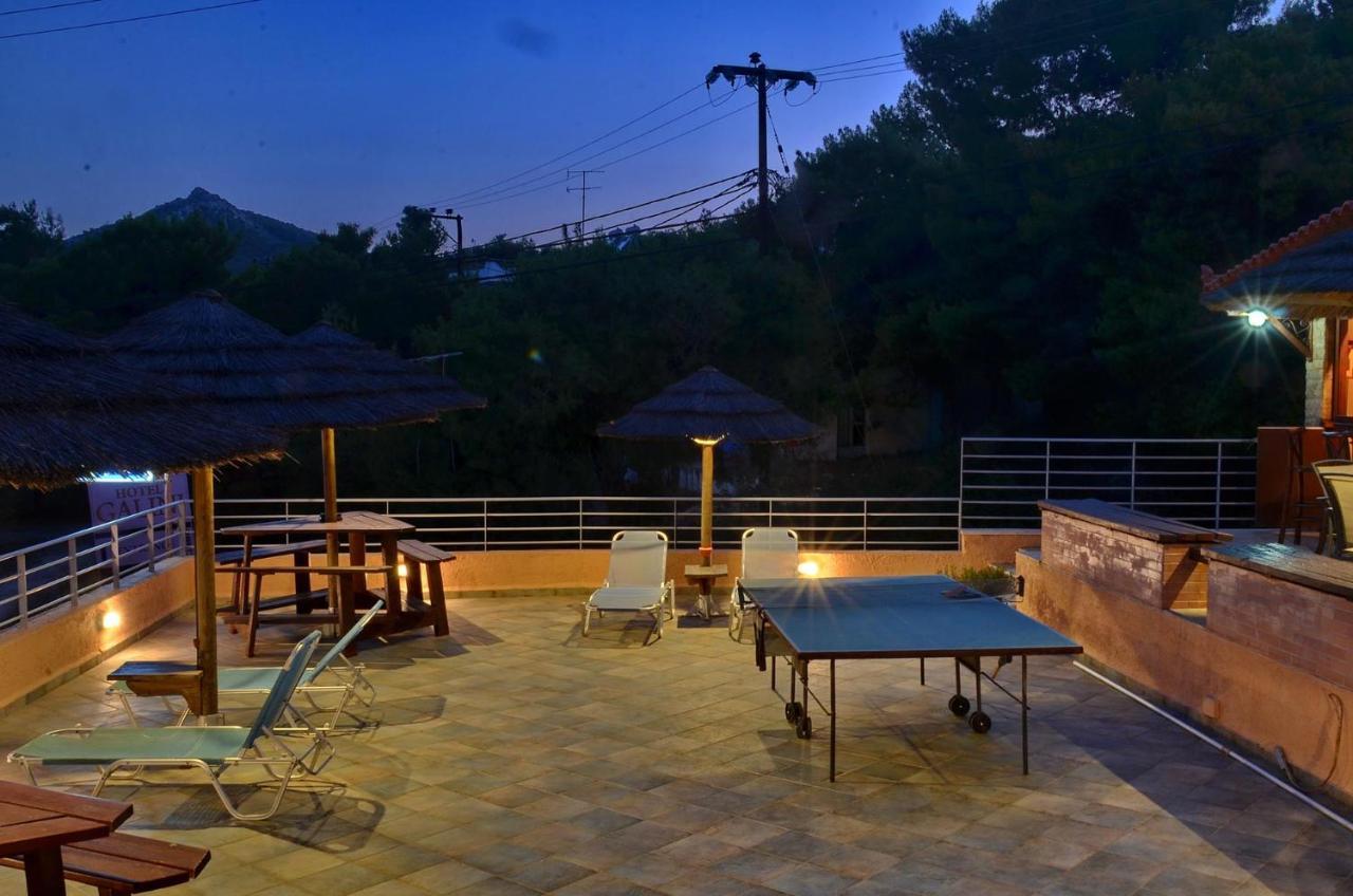 Hotel Magda Agia Marina  エクステリア 写真