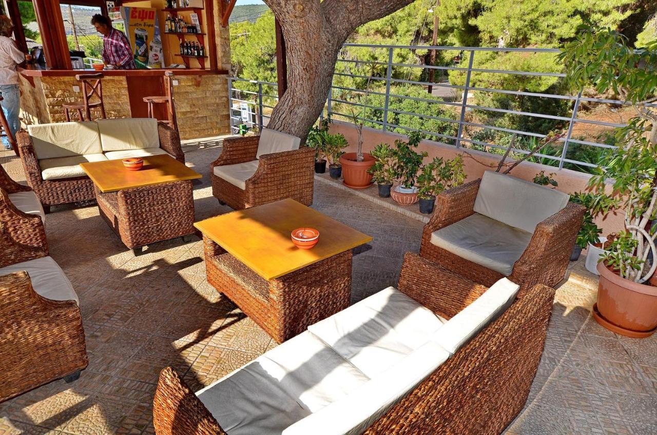 Hotel Magda Agia Marina  エクステリア 写真