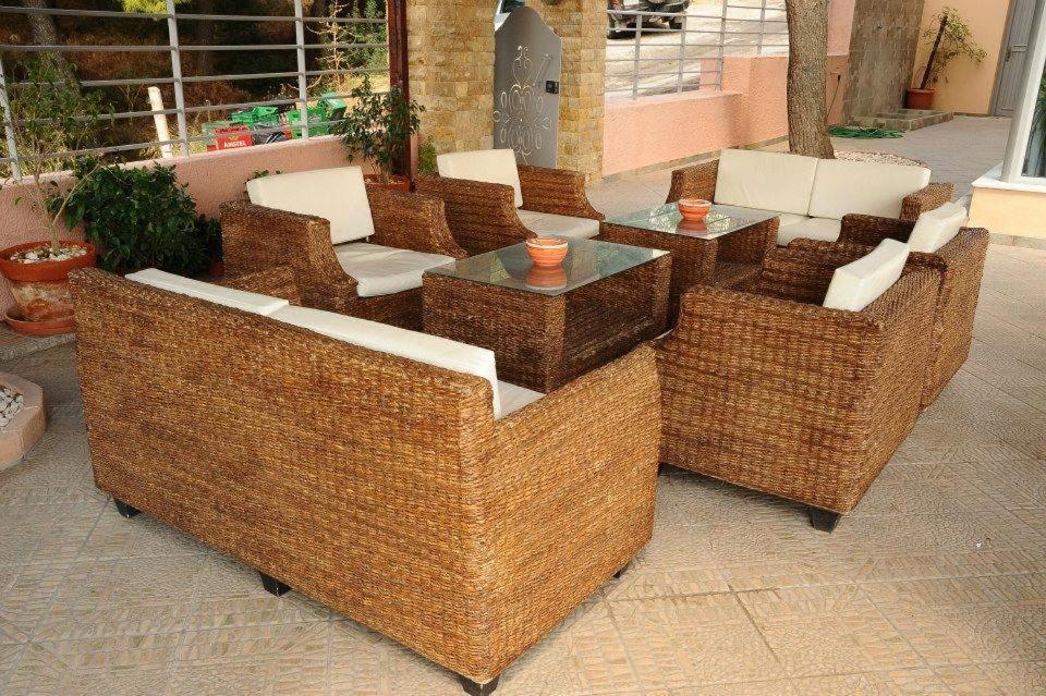 Hotel Magda Agia Marina  エクステリア 写真